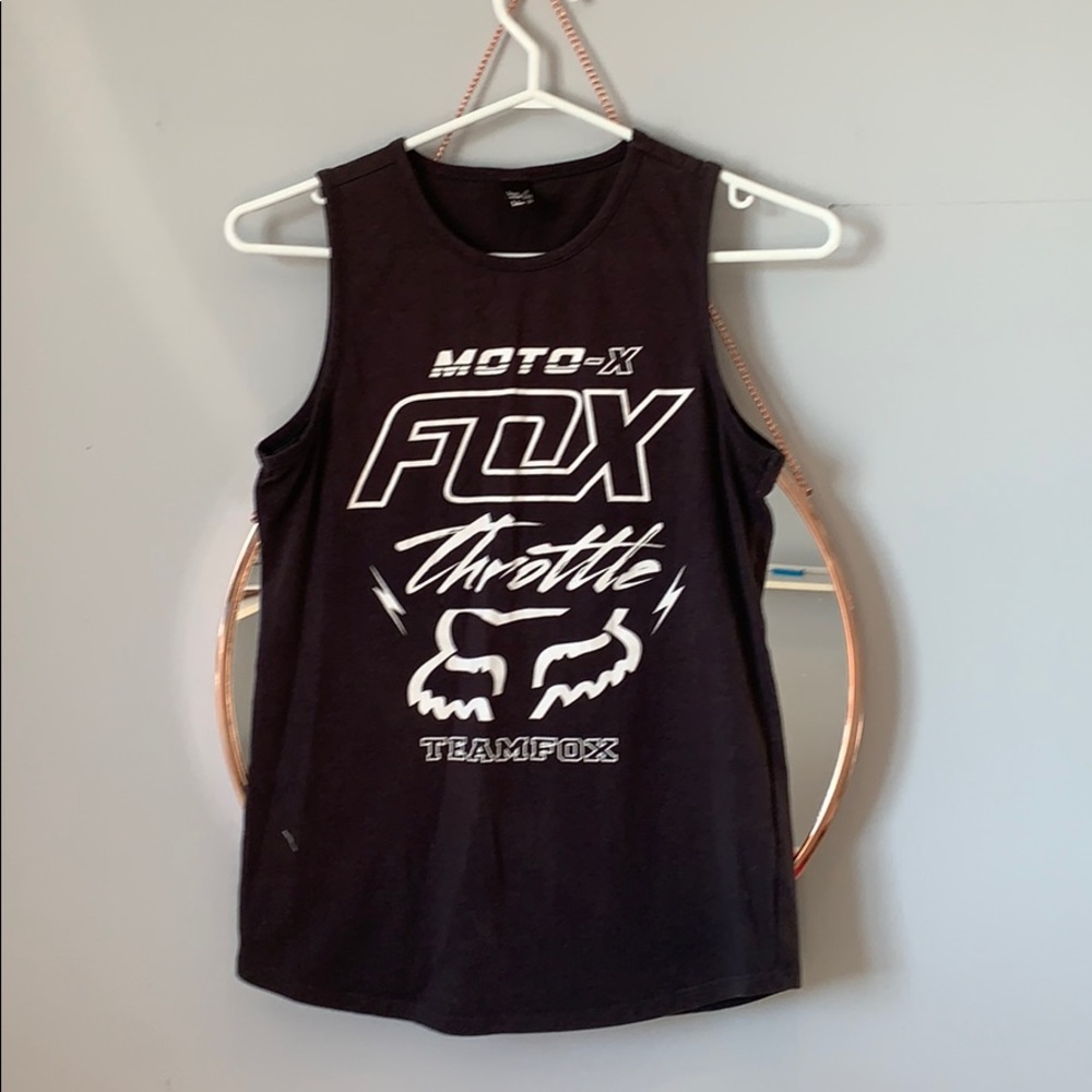 Women’s fox tank top